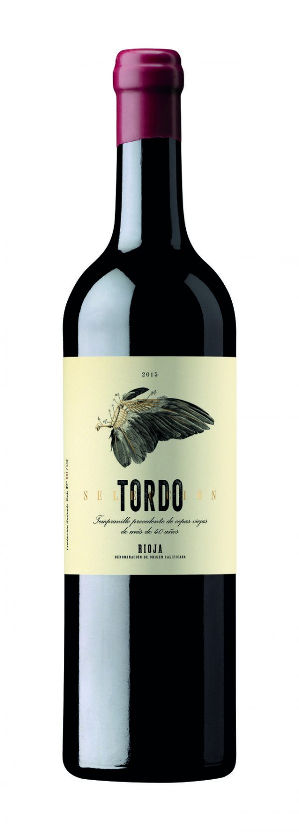 Vino Tinto Selección Fermentación Malolánica en Barrica Roble Francés