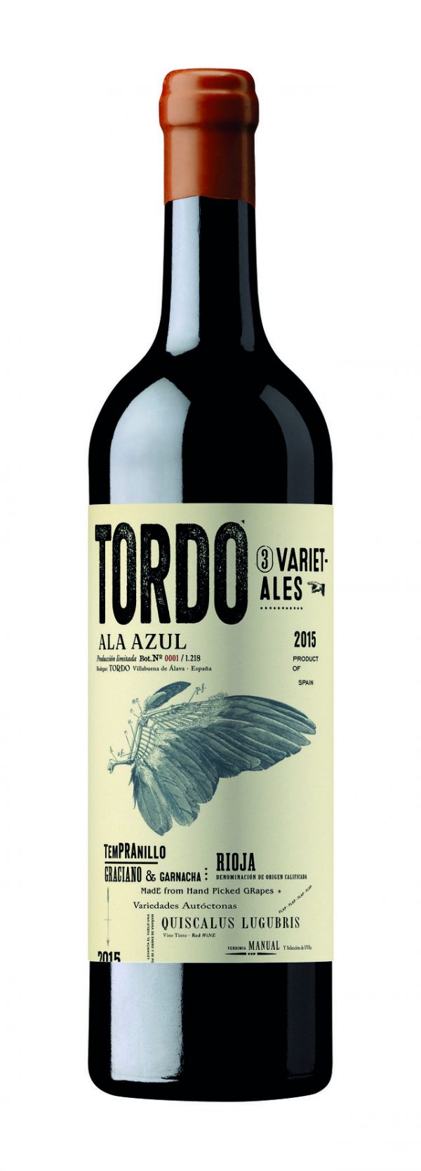 Vino Tinto Crianza 3 Varietales Fermentado Barricas Roble Francés/USA